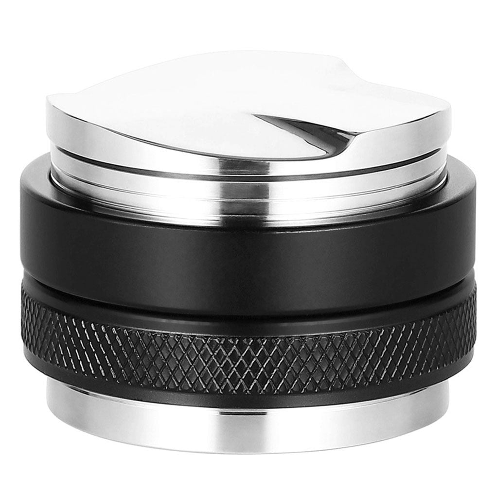 Coffee Distributor & Tamper, Espresso Hand Tamper, Dual Head Coffee Leveler Fits for Adjustable