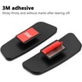thumbnail image 4 of ORUYROP Blind Spot Mirror for Cars Car Side Mirror Blind Spot Auto Blind Spot Mirrors Wide Angle Mirror Convex Rear View Mirror Stick on Design Adjustable, 4 of 7