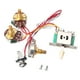 thumbnail image 1 of 1 juego de arnés de cableado para guitarra eléctrica, precableado, interruptor de palanca de 5 vías, 1 potenciómetro de volumen y 1 de tono, conector 250K, 1T1V GU104, 1 of 8