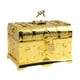 thumbnail image 2 of Cofre del tesoro pirata, caja del tesoro para recuerdo de fiesta de niños y niñas, accesorio multifunción 14CMX10CMX9.5cm, 2 of 9