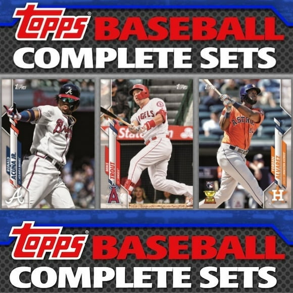 Topps Baseball Cards Complete Set