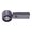 Gray, variant on LAIQIEN Foldable Handheld Fan USB Rechargeable 1200mAh Battery 17cm with Strap Hanging Neck Fan For Camping and Work