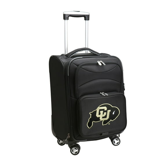 MOJO Black Colorado Buffaloes 21" Softside Spinner Carry-On