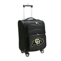 MOJO Black Colorado Buffaloes 21" Softside Spinner Carry-On