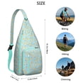 thumbnail image 3 of Dog Paw Adventure Sling - Cute Crossbody Backpack, Multi-Functional Pack for Outdoor Enthusiasts, 3 of 4