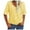 Yellow, variant on TSADFHJI Long Sleeve Tshirt Women Red Summer Womens T Shirts Short Sleeve Printed Shirts Casual Button down Crew Neck Work Blouses Tops S Purple