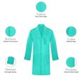thumbnail image 2 of Panda Uniform lab coats for men and doctor coat | Multi-Colored white lab coat and lab coats unisex, 2 of 8