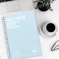 thumbnail image 5 of Ngheia Minimalist Light Blue Notebok, 120 Page Lined Diary for Worker & Colleague Appreciation Subject Noteboks Soft Spiral Lined Notebok, 5 of 6