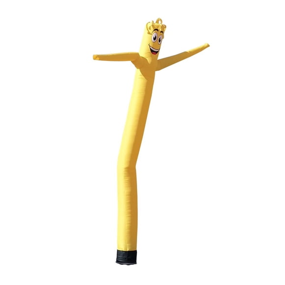 Marioneta Inflable Tipo Tubo FFN 5,5 m Amarilla – Solo marioneta