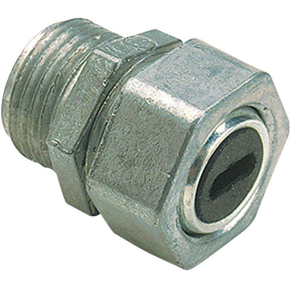 Halex 90661 1/2 Zinc Water Tight Connector