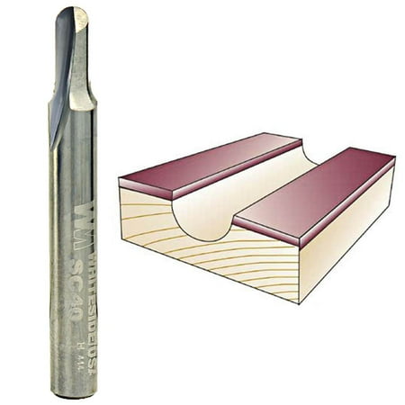 

Whiteside #Sc40 Core Box Bit - 1/4 Sh X 3/32 R X 3/16 Cd