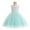 Green, variant on XBASW Infant Baby Girls Princess Dress Newborn Birthday Dresses Mesh Lace Princess Tutu Girls Party Gown 0-12 Months