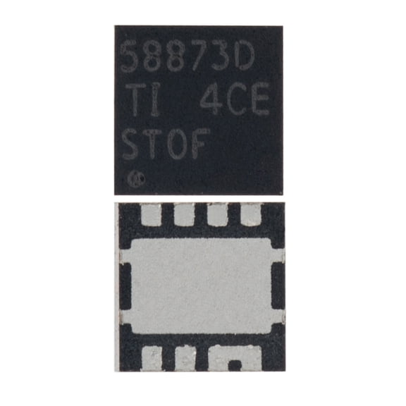 Replacement Synchronous Buck NexFET™ Power Block MOSFET Pair Controllers IC Compatible With MacBooks (CSD58873Q3D / CSD58873D / 58873D: QFN-8 Pin)