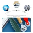ITSELFER 1 Set Screen Rolling Tool Screen Spline Roller Tool for Window