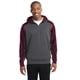 thumbnail image 1 of Sudadera con capucha Sport-Tek® Tech Fleece Colorblock 1/4-Zip. ST249 deporte-tek ST249, 1 of 1