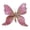 White, variant on Christmas Tree Butterfly Decorations, Glitter Butterfly Ceiling Wall Decoration, Glittering Butterflies Christmas Tree Hanging Ornament, for Christmas Tree Wedding Wreaths Decor (Gold)