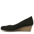 thumbnail image 5 of Dr. Scholl's Shoes Womens Be Ready Faux Suede Slip On Wedge Heels, 5 of 9