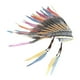 thumbnail image 3 of Tocado de plumas, accesorio para disfraz, diadema para juegos de rol, presentaciones en el escenario, 3 of 8