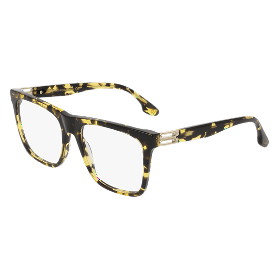 VICTORIA BECKHAM OPHTHALMIC VB2679 FEMALE 53/17/140 012 BLACK YELLOW HAVANA