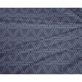 thumbnail image 4 of oneOone Tissu Polyester Lycra Tissu à Imprimé Bloc Triangle BTY 56 Pouces de Large, 4 of 4