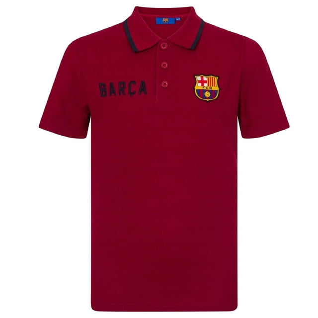 FC Barcelona Polo à Écusson pour Garçons