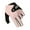 Left Pink, variant on Billiards Glove, Pool Glove Left Hand, Billiard Glove Anti-Slip Pool Gloves, 3 Finger Breathable Snooker Cue Sport Glove for Men Women, Breathable Billiard Gloves