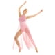 thumbnail image 4 of Traje de baile lírico para mujer, sin mangas, Halter, lentejuelas, Maxi, Ballet, baile de salón, vestido de actuación en escenario con leotardo incorporado, 4 of 5