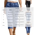 thumbnail image 3 of Cfrylhy Womens Capri Jeans Summer Casual Solid Color Straight Leg Cropped Denim Pants with Pockets, 3 of 7