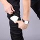 thumbnail image 5 of Auxamy Vaqueros Motobiker Para Hombre Pantalones, 5 of 5