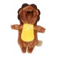 thumbnail image 1 of Ropa de muñeca de peluche 12, muñeca con Animal, accesorios para muñeca bebé, diseño de cremallera, recuerdo , disfraz de , muñeca para león Hugo Ropa de muñeca BJD, 1 of 8