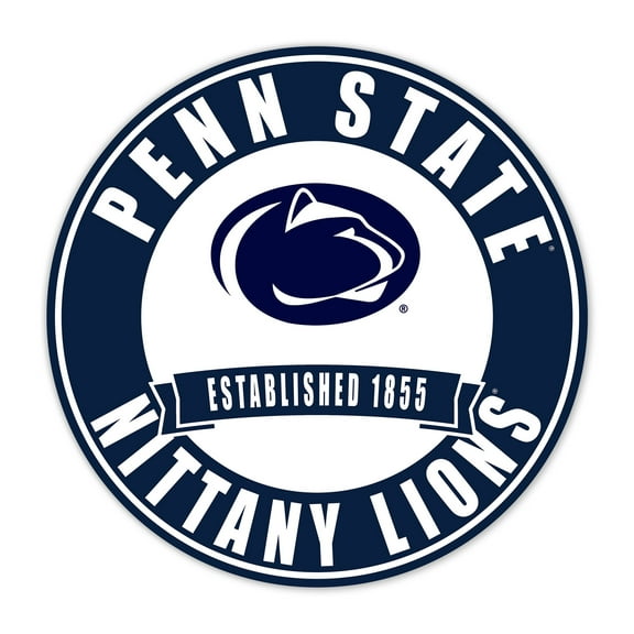 Penn State Nittany Lions 24" Circle with Banner
