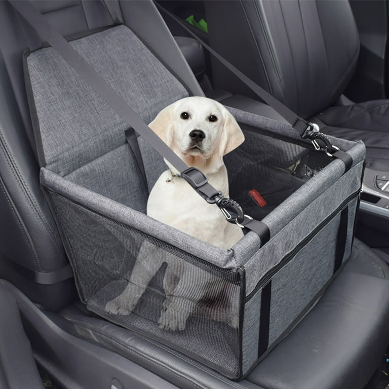 Dog front top seat harness