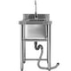 thumbnail image 3 of Tarja Fregadero Industrial Reforzado Acero Inox 50x53x90cm Gutstark Home, 3 of 7