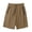 Coffee, variant on Men's Mesh Lined Shorts, Athletic Running Jogger Shorts for Summer, Lightweight Sports Bottoms with Pockets, Breathable Casual Wear for Gym Or Beach, Quick-Dry Fabric for