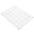 ITSELFER 10 Sheets of Coin Collecting Binder Protectors Pockets Plastic