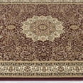 thumbnail image 3 of Allstar 5x8 Traditional Area Rug in Red with Ivory Persian Nain design (5' 2" x 7' 4"), 3 of 7