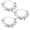3Pcs, variant on Vintage Witchy Charm Bracelet - Cuff Bracelets for Women