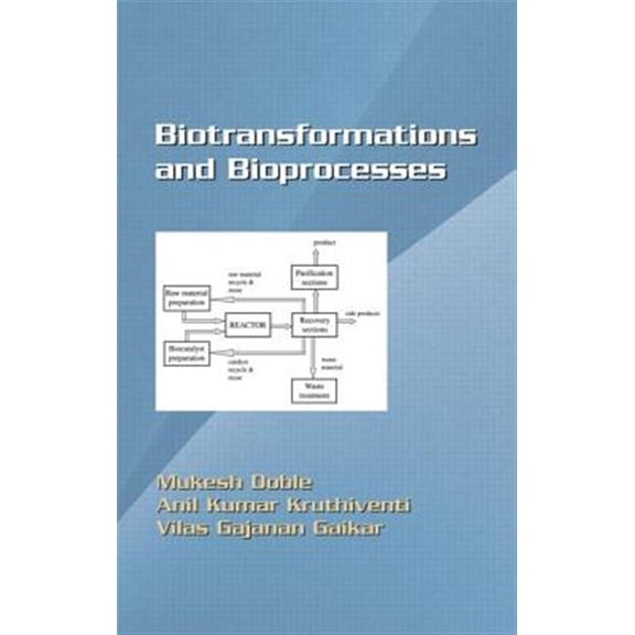 Pre-Owned Biotechnology and Bioprocessing Biotransformations and Bioprocesses, (Hardcover)