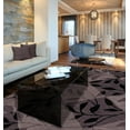 thumbnail image 4 of Dalyn Studio Area Rug SD21 Black Diamonds Branches, 4 of 4