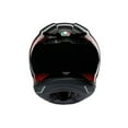 thumbnail image 5 of AGV K6 Rush Motorcycle Helmet Black/Red MD/LG, 5 of 6