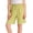 Yellow, variant on OGLCCG Girls Bermuda Shorts Casual Summer High Waist Long Sweat Shorts Loose Beach Lounge Shorts with Pockets 4-16 Years