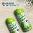 thumbnail image 5 of Vinut Organic Coconut Water Drink (16.57 fl oz, Pack of 6), Hydrate Naturally, Fresh, High Calcium, Nutrient Rich, Potassium, Strong Coconut Flavor and Aroma, 5 of 7