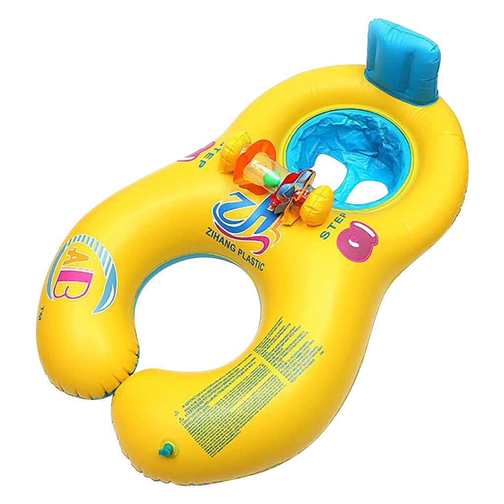 Mommy and Me Pool Float Swimming Pool Baby Rider For Kids Baby Pool