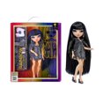 thumbnail image 1 of Rainbow High Kim : Poupée-mannequin bleu denim, 1 of 6