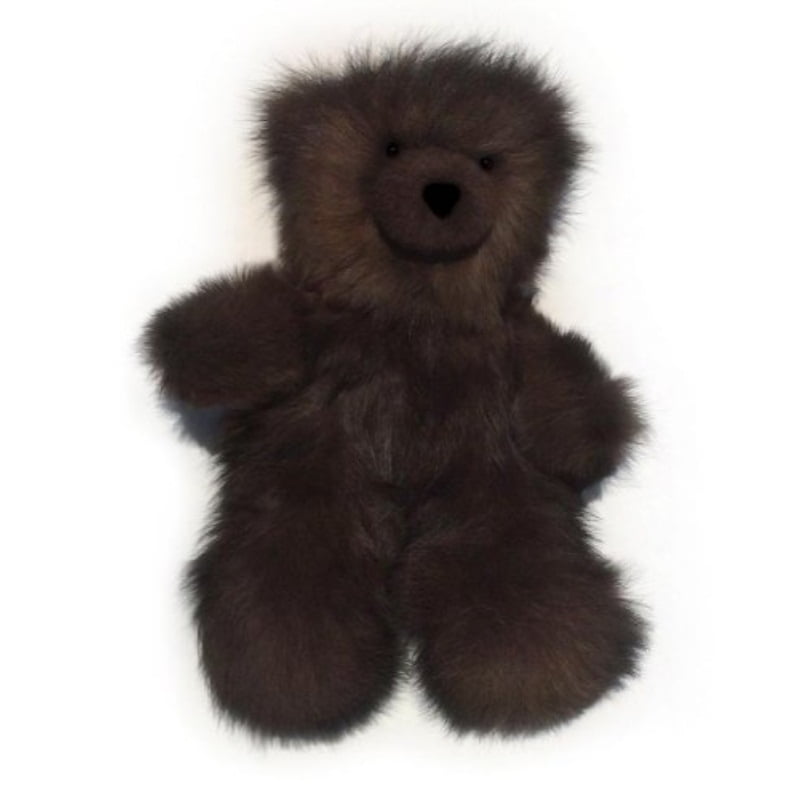 chocolate brown teddy bear