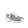 thumbnail image 3 of Toozon Girl Kid' Color Glitter Casual Running Walking Sneakers Athletic School Shoes, 3 of 5