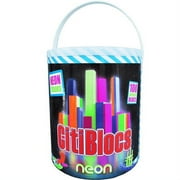 Citiblocs 100-piece Neon Colors Construc