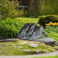 thumbnail image 5 of Realistic Rock Covers for Outdoor Landscaping, Lightweight Artificial Decorative Rocks Made of Durable PU Foam, for Yard Garden Decor and Well Cover Concealment, 5 of 6