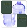 thumbnail image 3 of BESTYASH Botella Portátil Verde De Plástico Con Asa Fácil Para Actividades Deportivas, 3 of 6