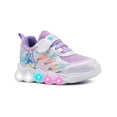 thumbnail image 4 of Tenis Para Niña Casual Con Luces Glitter Conejito Tornasol lila 18, 4 of 6